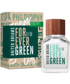 BENETTON FOREVER GREEN HOMBRE 100 ML EDT