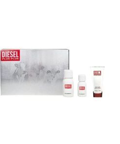 ESTUCHE DIESEL PLUS PLUS MUJER (3 PIEZAS)