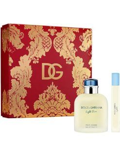 ESTUCHE DOLCE GABBANA LIGHT BLUE HOMBRE (2 PIEZAS)
