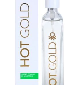 BENETTON HOT GOLD 100 ML EDT