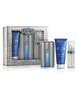 ESTUCHE CUBA PRESTIGE PLATINUM HOMBRE (3 PIEZAS)