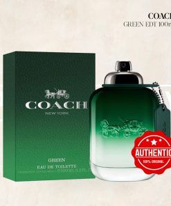 COACH NEW YORK GREEN HOMBRE 60 ML EDT