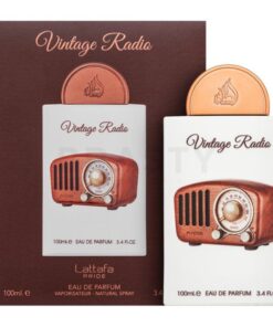 LATTAFA PRIDE VINTAGE RADIO UNISEX 100 ML EDP