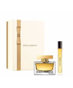 ESTUCHE DOLCE GABBANA THE ONE MUJER (2 PIEZAS)