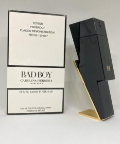 CAROLINA HERRERA BAD BOY 100 ML EDT (TESTER)