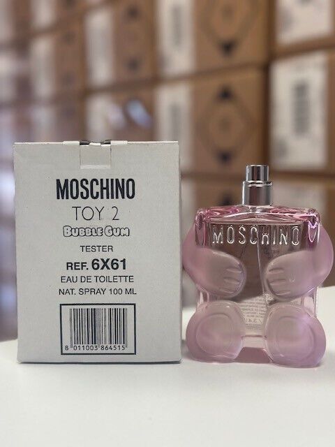 MOSCHINO TOY 2 BUBBLE GUM 100 ML EDT (TESTER)