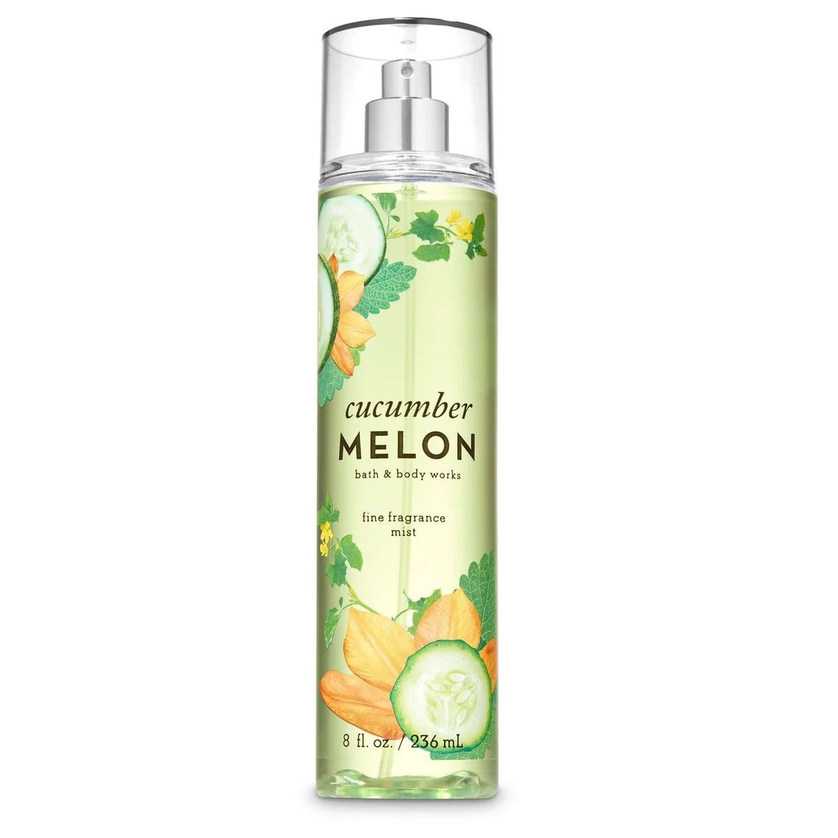 BATH & BODY WORKS CUCUMBER MELON (BODY MIST)