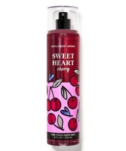 BATH & BODY WORKS SWEET HEART CHERRY (BODY MIST)