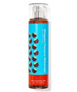 BATH & BODY WORKS WHIPPED COCONUT MILKSHAKE (BODY MIST)
