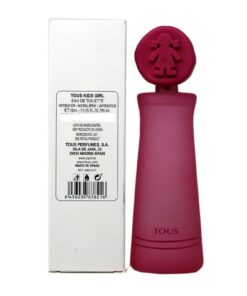 TOUS KIDS GIRL 100 ML EDT (TESTER)