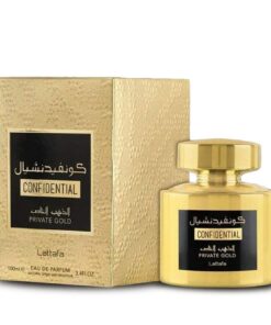 LATTAFA CONFIDENTIAL PRIVATE GOLD UNISEX 100 ML EDP