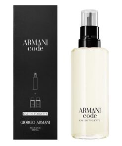 GIORGIO ARMANI CODE HOMBRE 150 ML EDT (REFILL)