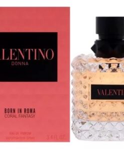VALENTINO DONNA BORN IN ROMA CORAL FANTASY MUJER 100 ML EDP