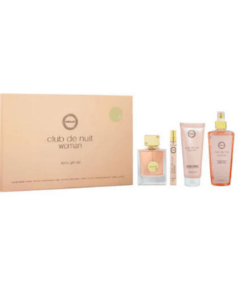 ESTUCHE ARMAF CLUB DE NUIT MUJER (4 PIEZAS)