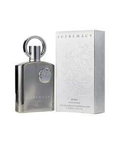 AFNAN SUPREMACY SILVER HOMBRE 100 ML EDP