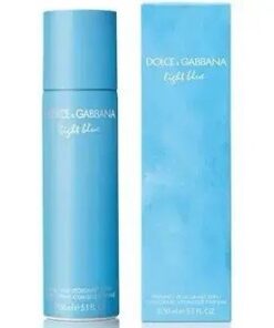 DOLCE GABBANA LIGHT BLUE MUJER 100 ML (PERFUMED DEODORANT)