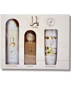 ESTUCHE LATTAFA YARA MOI MUJER  (3 PIEZAS)