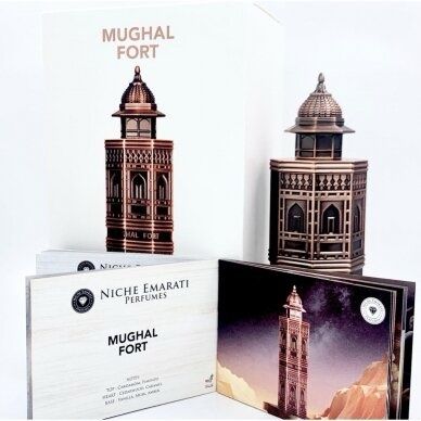 LATTAFA PRIDE EMARATI MUGHAL FORT UNISEX 100 ML EDP - Imagen 2