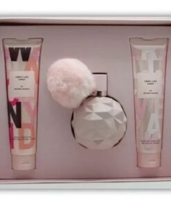 ESTUCHE ARIANA GRANDE SWEET LIKE CANDY (3 PIEZAS)