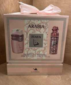 ESTUCHE EMPER LE CHAMEAU ARABIA HAYA MUJER (2 PIEZAS)