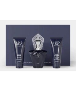 ESTUCHE AFNAN TURATHI BLUE (3 PIEZAS)