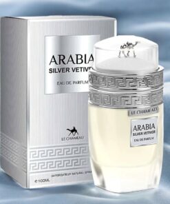 EMPER LE CHAMEAU ARABIA SILVER VETIVER HOMBRE 100 ML EDP