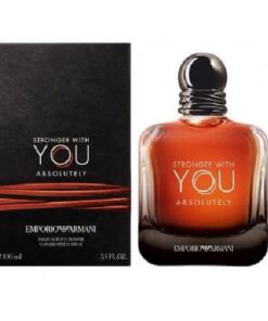 GIORGIO ARMANI EMPORIO STRONGER WHIT YOU ABSOLUTELY HOMBRE 100 ML EDP