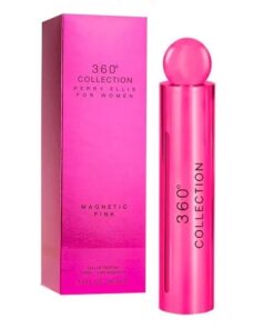 PERRY ELLIS 360 MAGNETIC PINK 100 ML EDP