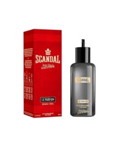 JEAN PAUL SCANDAL LE PARFUM HOMBRE 200 ML EDP (RECHARGE)
