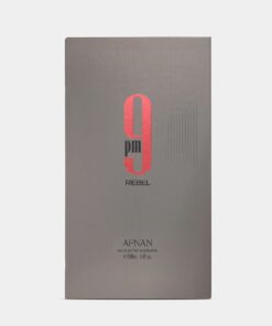 AFNAN 9 PM REBEL UNISEX 100 ML EDP