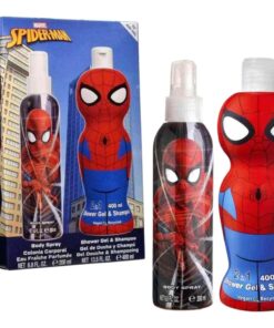 ESTUCHE SPIDERMAN (2 PIEZAS)