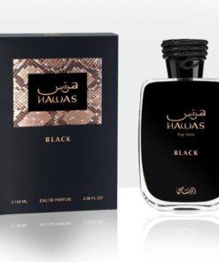 RASASI HAWAS BLACK HOMBRE 100 ML EDP