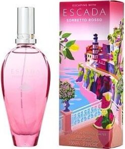 ESCADA SORBETTO ROSSO 100 ML EDT (EDICION LIMITADA)