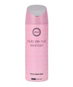 BODY SPRAY ARMAF CLUB DE NUIT MUJER 200 ML