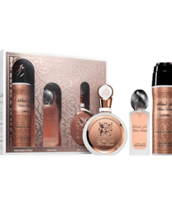 ESTUCHE LATTAFA FAKHAR MUJER (3 PIEZAS)