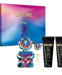 ESTUCHE MOSCHINO TOY 2 PEARL MUJER (4 PIEZAS)