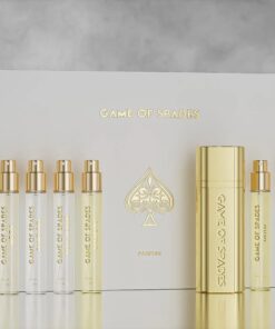 ESTUCHE JO MILANO GAME OF SPADES PARFUM COFFRET II UNISEX (9 PIEZAS)