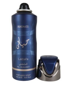 LATTAFA HAYAATI AL MALEKY UNISEX (BODY SPRAY) 200 ML