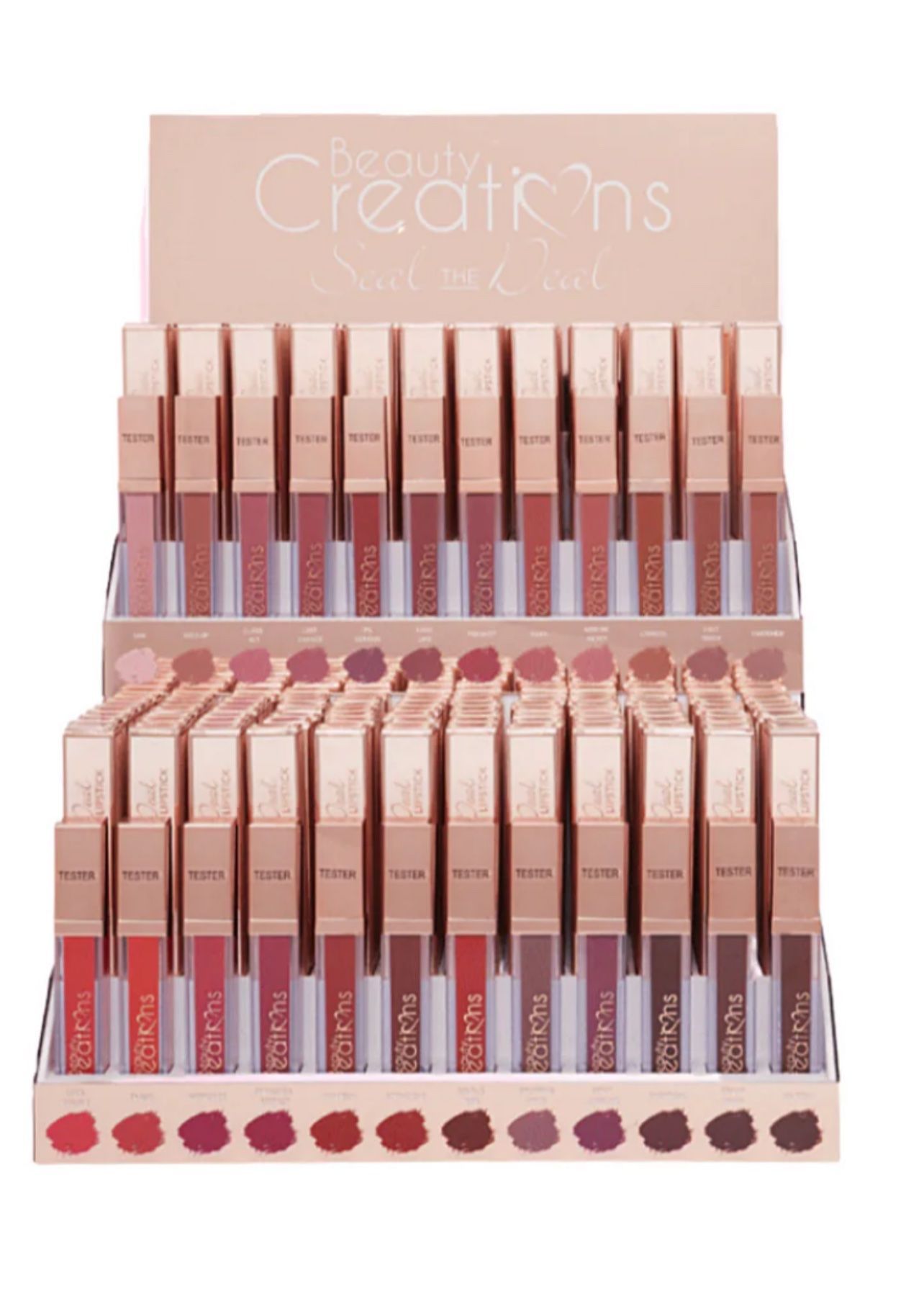 MAQUILLAJE BEAUTY CREATIONS (LABIAL LIQUIDO MATE) (CLASS ACT) - Imagen 3