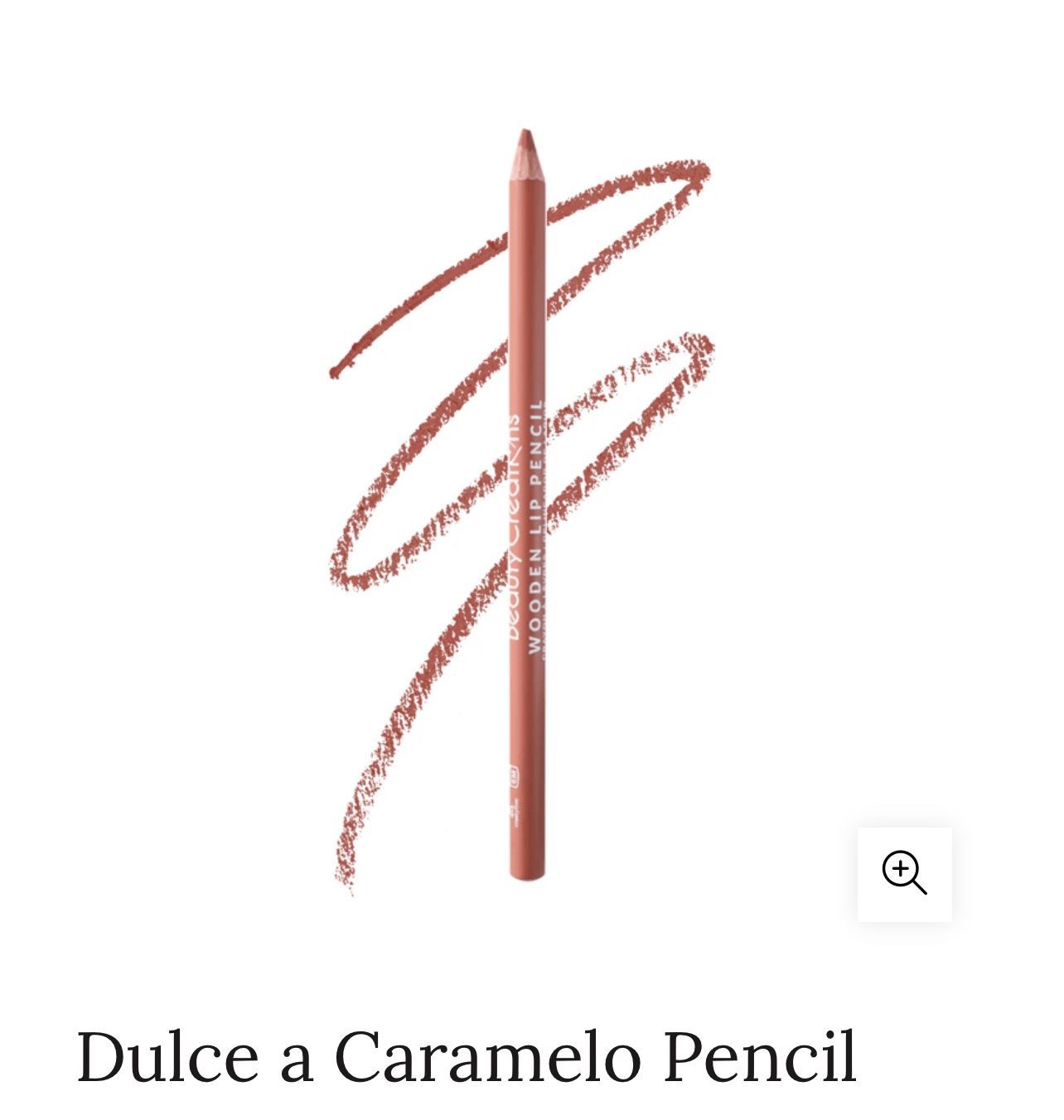 MAQUILLAJE BEAUTY CREATIONS (LAPIZ DE LABIOS) (DULCE CARAMELO)E-31