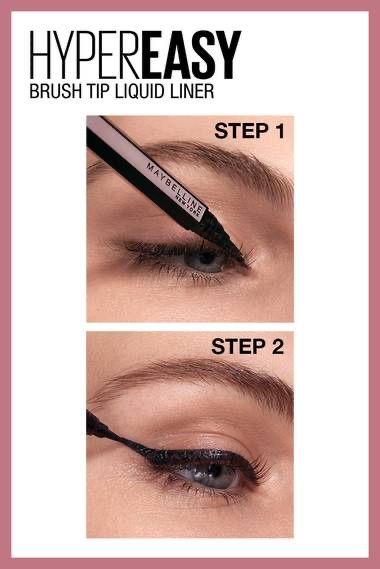 MAQUILLAJE MAYBELLINE (LAPIZ DELINEADOR PARA OJOS) (003 MEDIUM BROWN)E-31 - Imagen 2