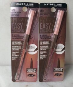 MAQUILLAJE MAYBELLINE (LAPIZ DELINEADOR PARA OJOS) (003 MEDIUM BROWN)E-31