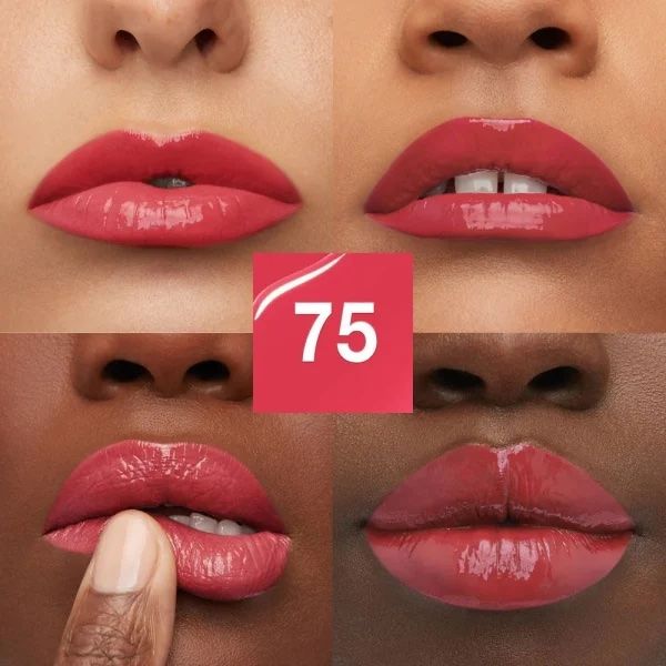 MAQUILLAJE MAYBELLINE (LABIAL LIQUIDO SUPER STAY VINYL INK) (75 HOT)E-33 - Imagen 2