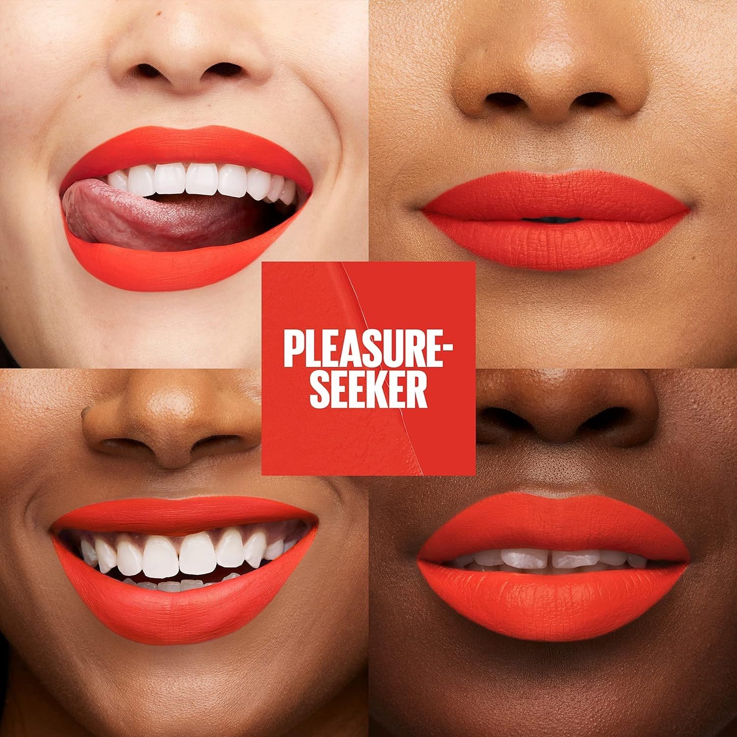 MAQUILLAJE MAYBELLINE (LABIAL LIQUIDO SUPER STAY VINYL INK) (440 PLEASURE SEEKER)E-33 - Imagen 2