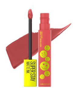 MAQUILLAJE MAYBELLINE (LABIAL LIQUIDO SUPER STAY VINYL INK) (440 PLEASURE SEEKER)E-33