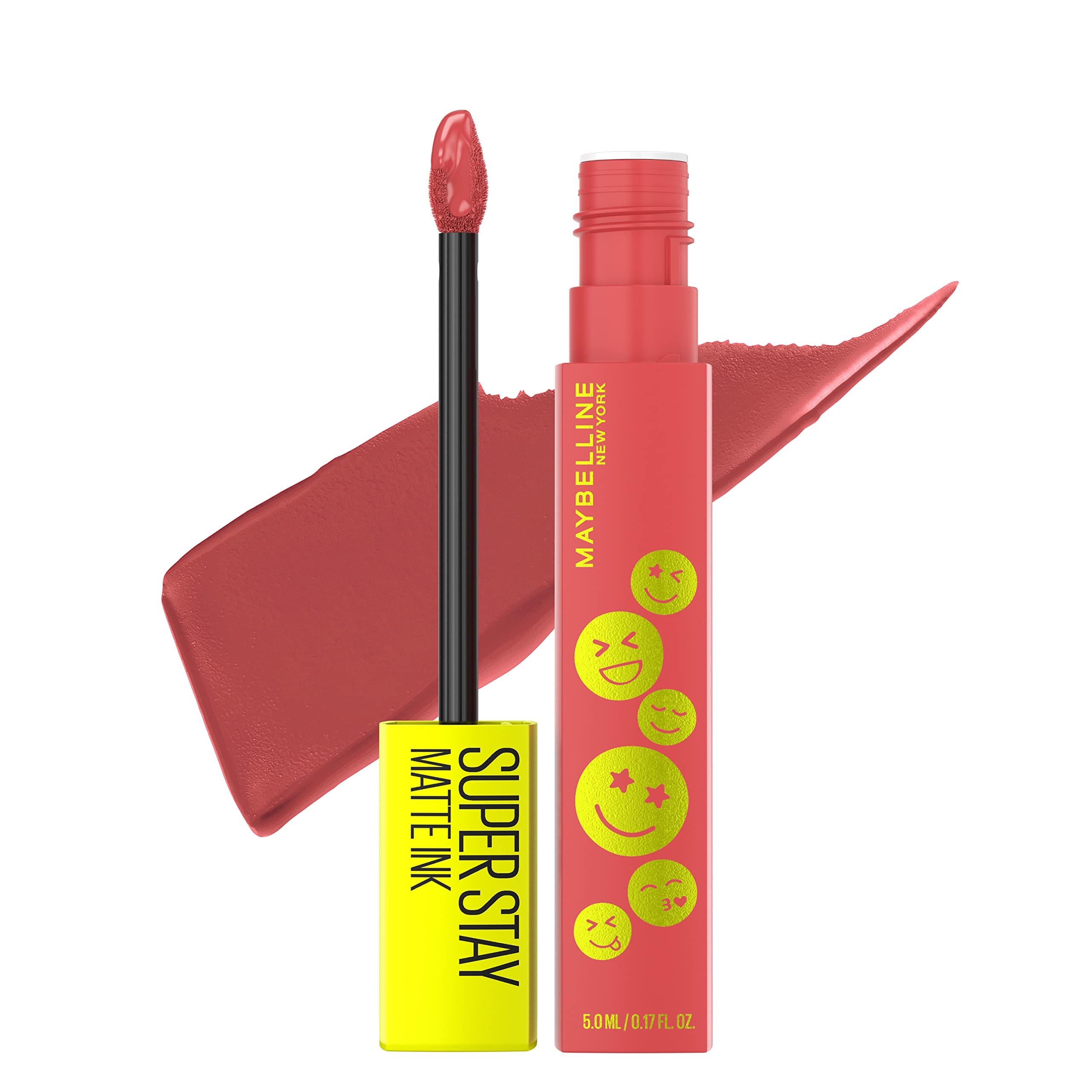 MAQUILLAJE MAYBELLINE (LABIAL LIQUIDO SUPER STAY VINYL INK) (440 PLEASURE SEEKER)E-33