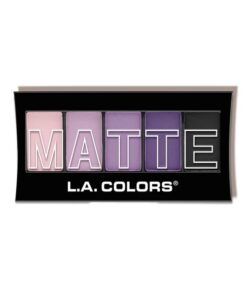 MAQUILLAJE L.A. COLORS (SOMBRAS MATTE) (CEM473-E3)