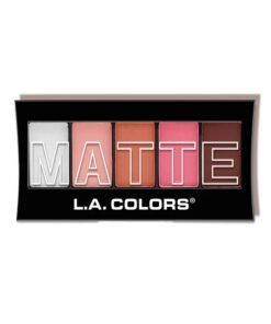 MAQUILLAJE L.A. COLORS (SOMBRAS MATTE) (CEM476-E3)