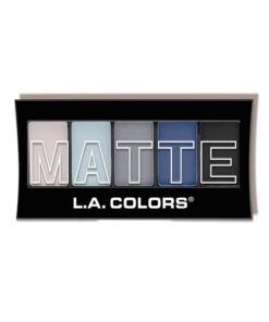MAQUILLAJE L.A. COLORS (SOMBRAS MATTE) (CEM474-E3)