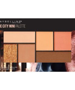 MAQUILLAJE MAYBELLINE (SOMBRAS CITY MINI) (COCOA CITY 550-E4)